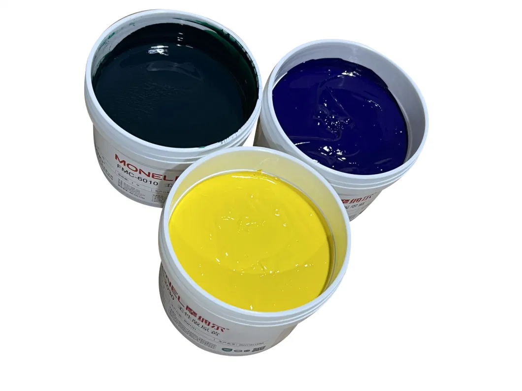 3D Silicone Logo Screen Printing Ink