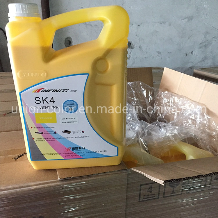 Spt 508GS and Spt1020 Printhead Infiniti Sk4 Eco Solvent Ink