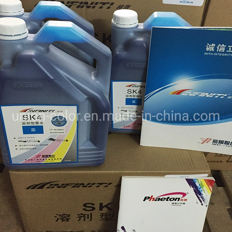 Spt 508GS and Spt1020 Printhead Infiniti Sk4 Eco Solvent Ink