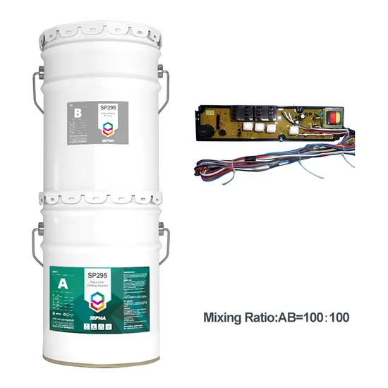 Thermal Conductive High Volume Resistivity UL94 V0 Casting Potting Polyurethane Epoxy Silicone Material Adhesive Sealant Compound 