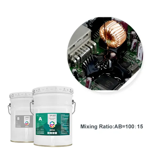 Fast Curing Casting Potting Polyurethane Epoxy Silicone Material Adhesive Sealant Compound for Capacitor 