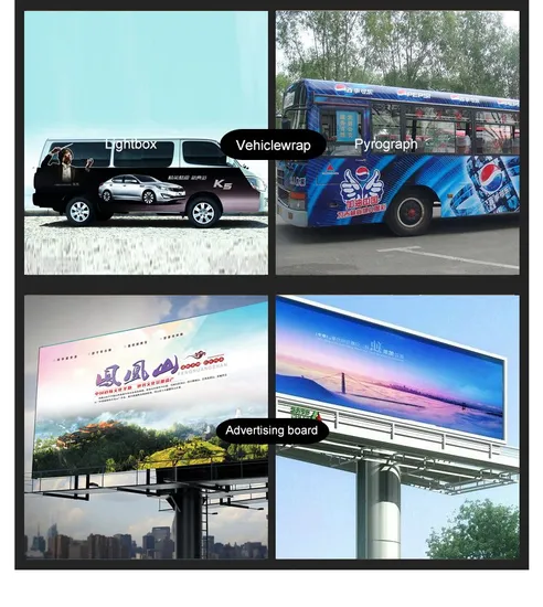 Factory Price High Quality Dx5 Eco Solvent Ink Dx5 Dx7 XP600 Tx800 Printing Car Stickers, Billboards 