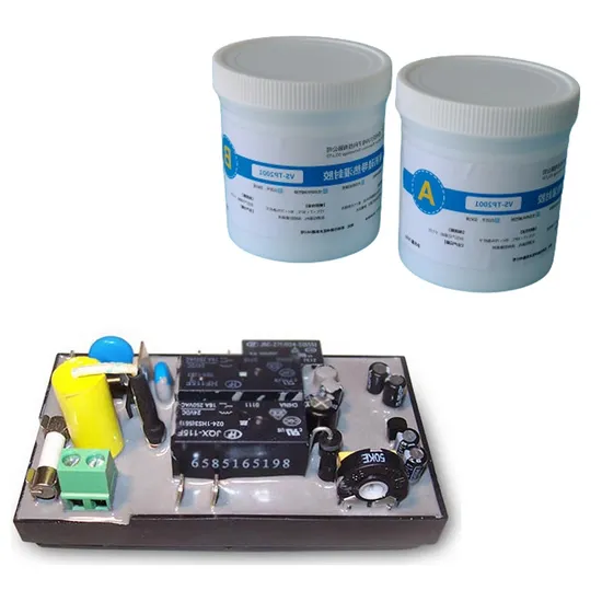 High Hardness Shore PCB Electronics Silicone Potting Compound 