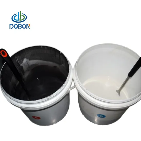 3W/Mk High Thermal Conductivity Silicone Potting Compound for Electronics Dobon 