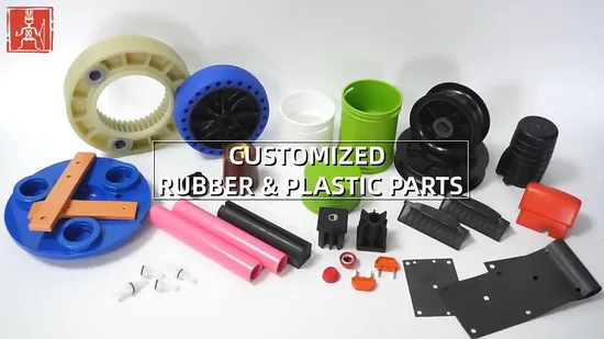 Mass Production Industrial Injection Moulding Silicone & Silicone Products for Various Fields 