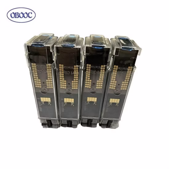 Original 2580 2590 Solvent Black Cartridge Ink for Coding Printer