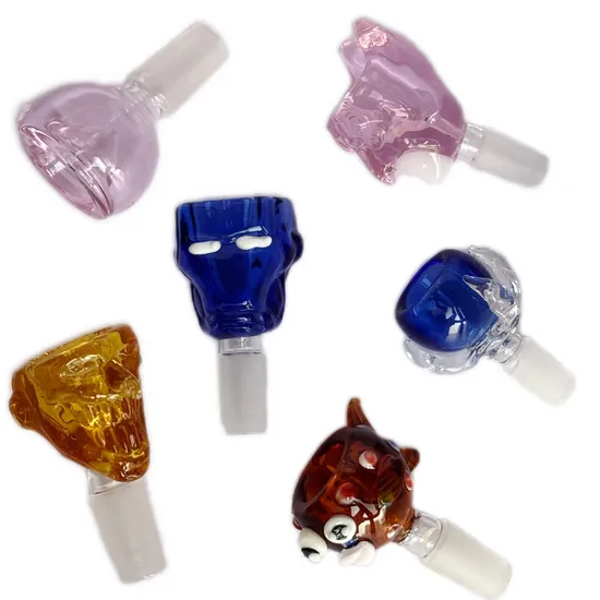 Available Smoking Accessories Sweet Puff Crack Pipe Glass Oil Burner Pipe 