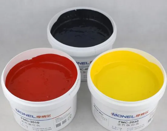 3D Silicone Logo Screen Printing Ink 