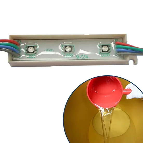 Silicone Potting Compound 1: 1 for LED Driver 