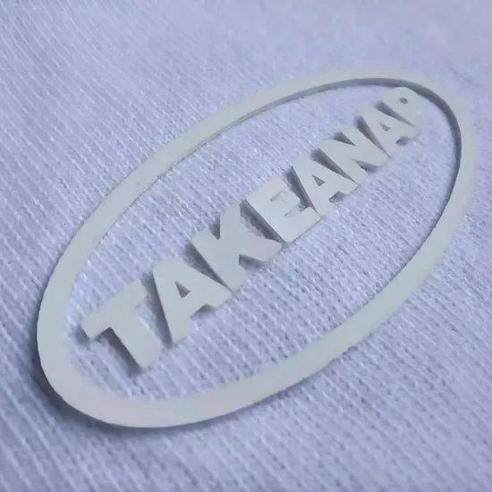 Silicone Ink for Mouling Filling on Garment 