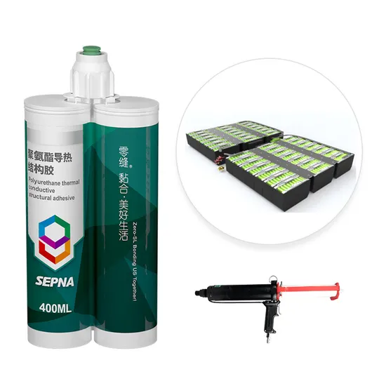 Electronic Potting Two Component Glue Silicone Potting Compound for Energy Storage Battery Module Supply 
