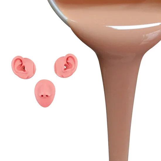 LSR Liquid Silicone Rubber for Prosthetics and Orthotics Medical Grade Silicone RTV2 
