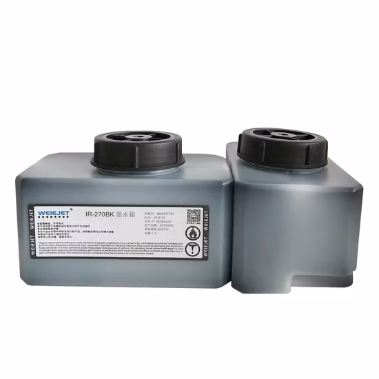 Alternative Domino Ink/Makeup/Solvent/Cleaning Solution Solvent Ink IR