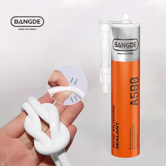 High Temperature Resistence & Waterproof Acid Curtain Silicone Selant 