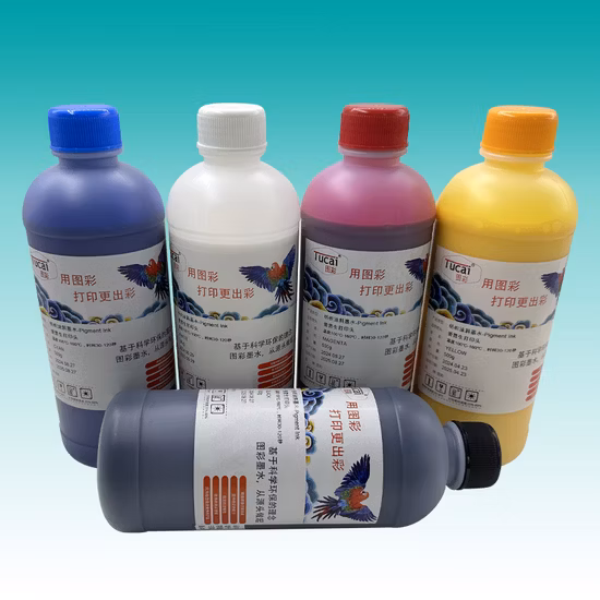 Chinese Industrial Grade Liquid Silicone Ink for Smooth Printing of Clothing and Textile Patterns
