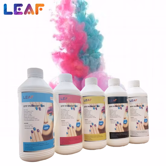 Eco Solvent Printer Leaf Cmyk White Ink Digital Printer Dtf Ink