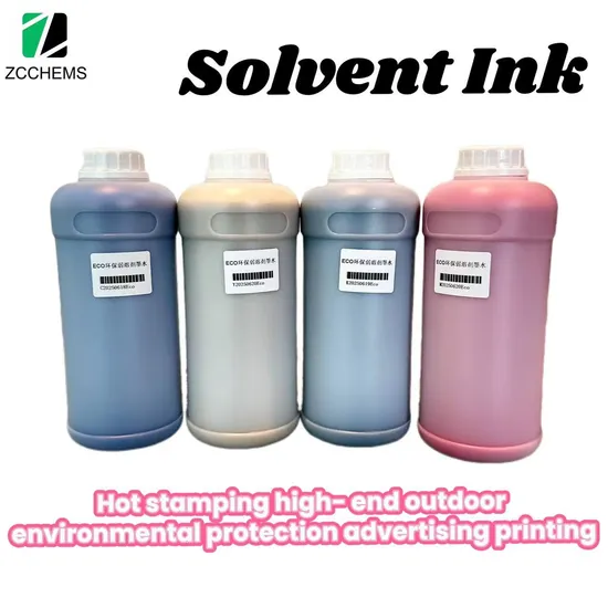 All Purpose Eco Solvent Ink, Outdoor & Decoration Use for XP600/Dx5/I3200 Printer Head 