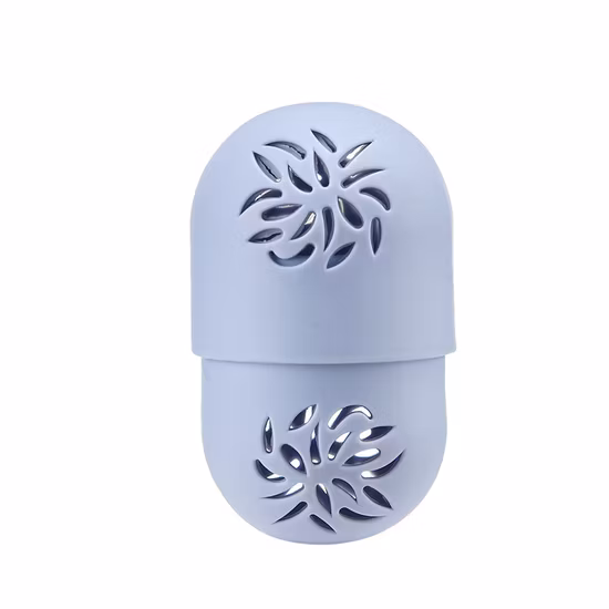 Capsule Type Powder Puff Silicone Storage Box for Makeup Sponge