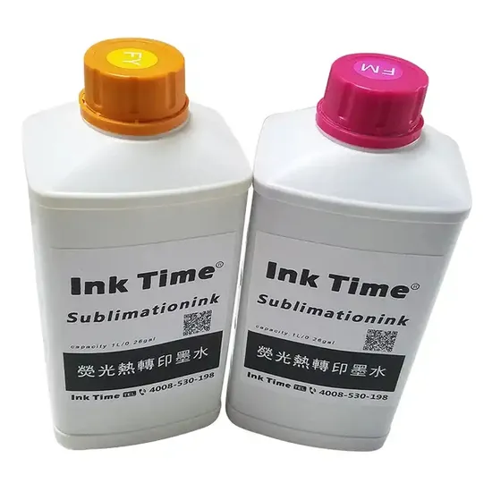 Premium Sublimation Ink for Silicone and Textile Printing Solutions 