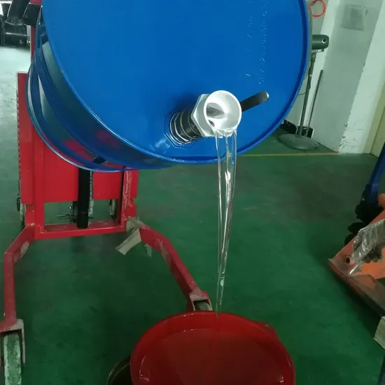 Electronic Potting Silicone Rubber Compound for LED Light Sealing 