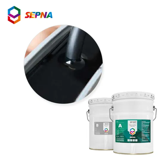 Two Component Thermally Conductive Flame Retardant UL 94 V0 Polyurethane Silicone Waterproofing Compound for Electronics Potting 