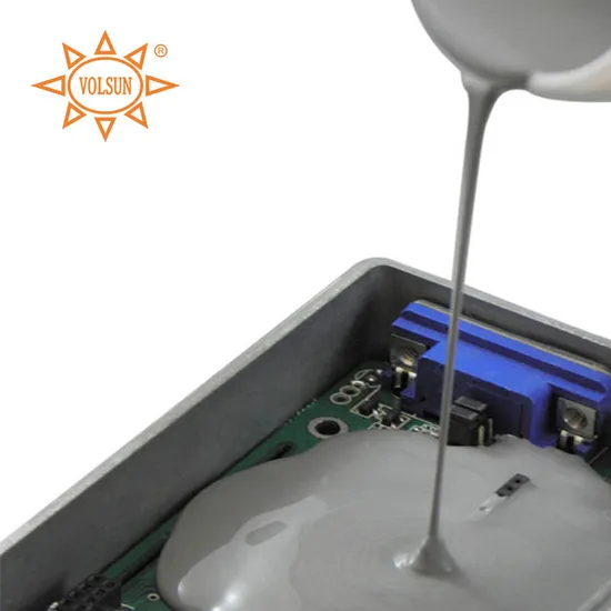 The Unit Protect The Electronic Assembly Silicone Compound Potting 