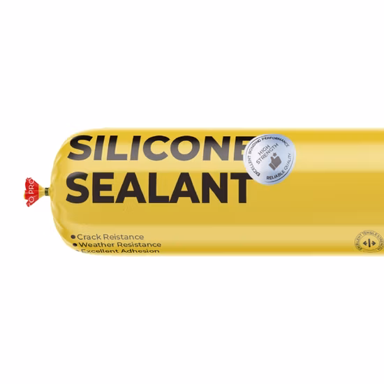 Electronic Single Component Weatherproof Silicone Sealant for Sealing