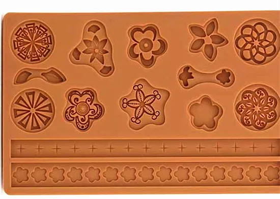 Manufacturer Chocolate and Cake Mold Making Silicone Used in Brushing Mould Handicraft Industry Production 